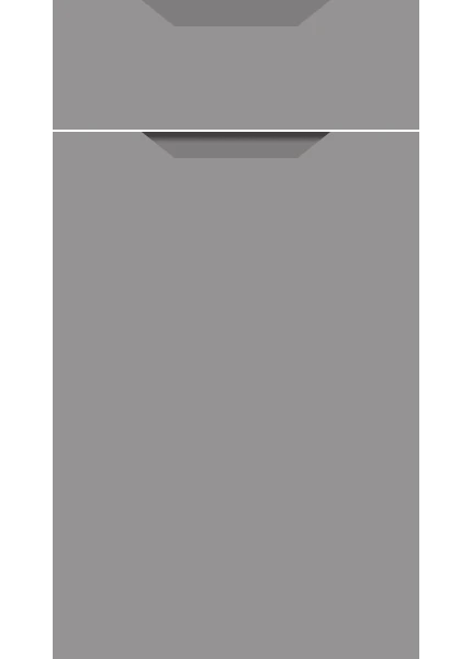 Integra Supermatt Dust Grey kitchen cupboard door