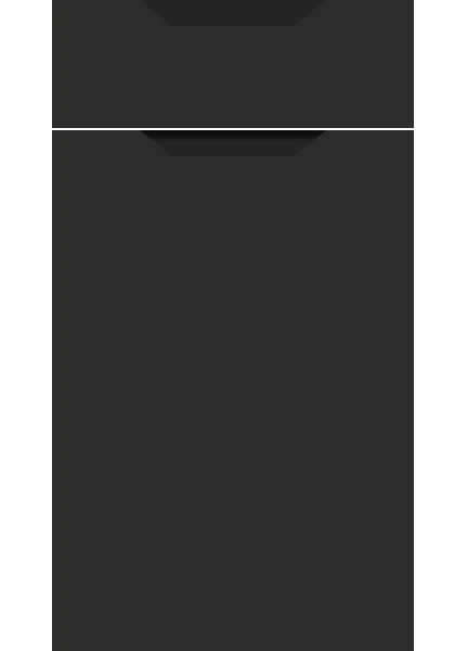 Integra Supermatt Graphite kitchen cupboard door