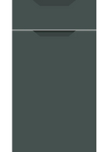 Integra Supermatt Kombu Green kitchen cupboard door