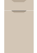 Integra Supermatt Macademia kitchen cupboard door