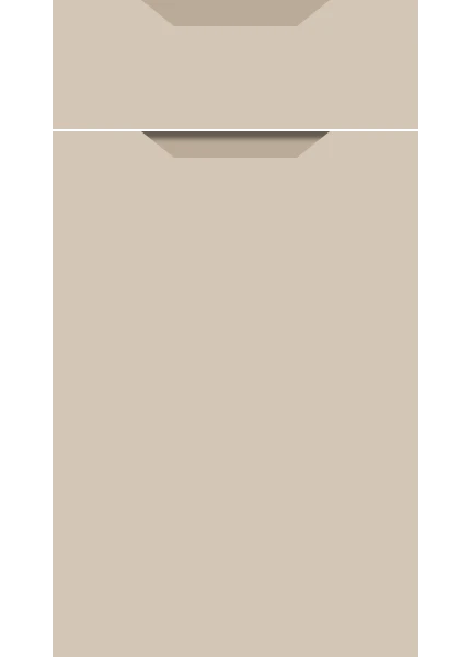 Integra Supermatt Macademia kitchen cupboard door