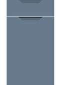 Integra Supermatt Misty Blue kitchen cupboard door