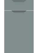 Integra Supermatt Mood Grey kitchen cupboard door
