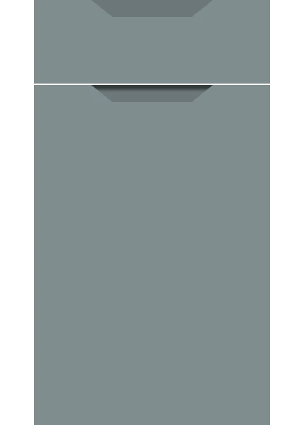 Integra Supermatt Mood Grey kitchen cupboard door