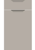 Integra Supermatt Pebble kitchen cupboard door
