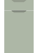 Integra Supermatt Sage Green kitchen cupboard door