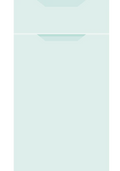 Integra Supermatt Scandinavian Blue kitchen cupboard door