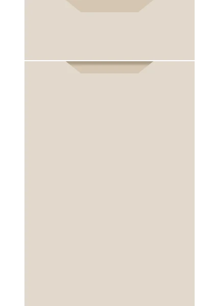 Integra Supermatt Taupe Grey kitchen cupboard door