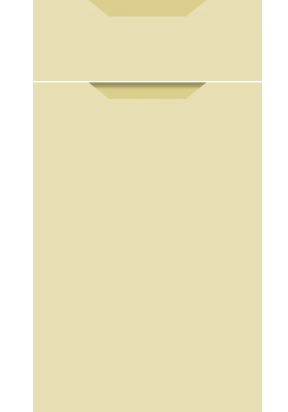 Integra Supermatt Vanilla kitchen cupboard door