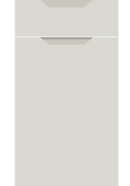 Integra Supermatt White Grey kitchen cupboard door