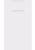 Integra Supermatt White kitchen cupboard door