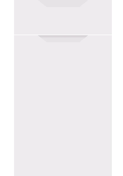 Integra Supermatt White kitchen cupboard door