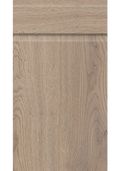 Knebworth Cremona Oak Cannolo kitchen cupboard door