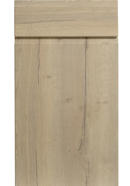 Knebworth Halifax Natural Oak kitchen cupboard door