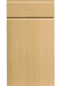 Knebworth Lissa Oak kitchen cupboard door