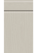 Knebworth Paint Flow Matt Cashmere kitchen cupboard door