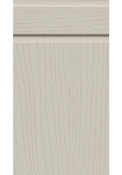 Knebworth Paint Flow Matt Cashmere kitchen cupboard door