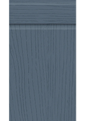 Knebworth Paint Flow Matt Colonial Blue kitchen cupboard door