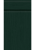 Knebworth Paint Flow Matt Fir Green kitchen cupboard door