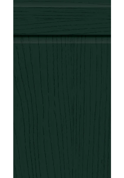 Knebworth Paint Flow Matt Fir Green kitchen cupboard door