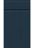 Knebworth Paint Flow Matt Indigo Blue kitchen cupboard door