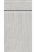 Knebworth Paint Flow Matt Light Grey kitchen cupboard door