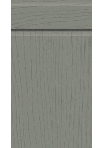 Knebworth Paint Flow Matt Sage Green kitchen cupboard door