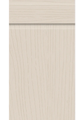 Knebworth Paint Flow Matt Taupe Grey kitchen cupboard door