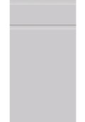 Knebworth Porcelain White kitchen cupboard door