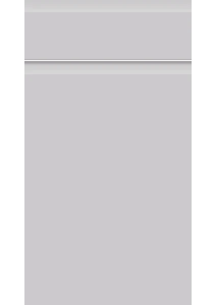 Knebworth Porcelain White kitchen cupboard door