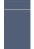 Knebworth Supermatt Alby Blue kitchen cupboard door