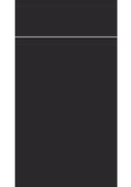 Knebworth Supermatt Black kitchen cupboard door