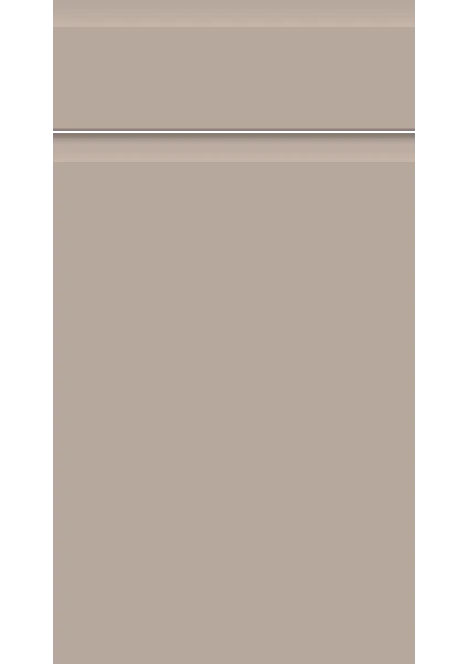 Knebworth Supermatt Cashmere kitchen cupboard door