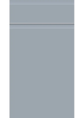Knebworth Supermatt Denim kitchen cupboard door