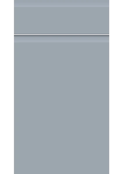 Knebworth Supermatt Denim kitchen cupboard door