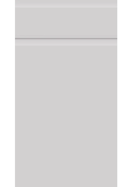 Knebworth Supermatt Dove Grey kitchen cupboard door