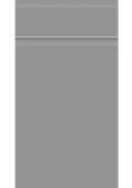 Knebworth Supermatt Dust Grey kitchen cupboard door