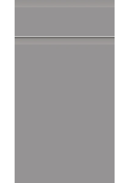 Knebworth Supermatt Dust Grey kitchen cupboard door