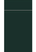 Knebworth Supermatt Fir Green kitchen cupboard door