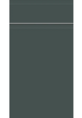 Knebworth Supermatt Kombu Green kitchen cupboard door