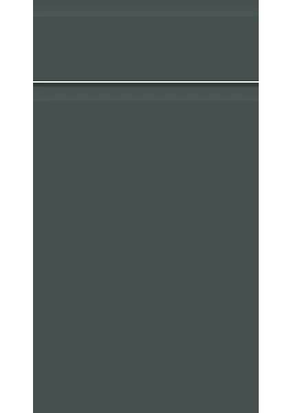 Knebworth Supermatt Kombu Green kitchen cupboard door