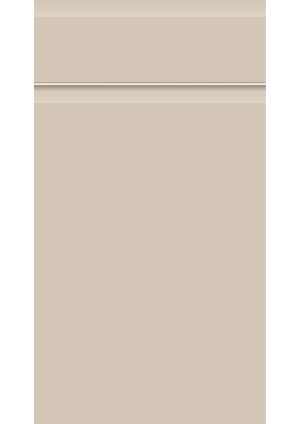 Knebworth Supermatt Macademia kitchen cupboard door