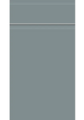 Knebworth Supermatt Mood Grey kitchen cupboard door