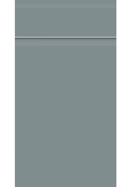 Knebworth Supermatt Mood Grey kitchen cupboard door