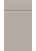 Knebworth Supermatt Pebble kitchen cupboard door