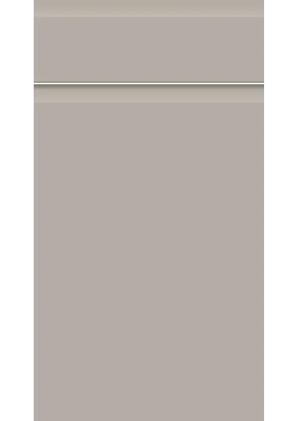 Knebworth Supermatt Pebble kitchen cupboard door