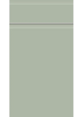 Knebworth Supermatt Sage Green kitchen cupboard door