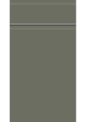 Knebworth Supermatt Smoke Green kitchen cupboard door