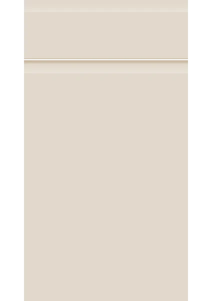 Knebworth Supermatt Taupe Grey kitchen cupboard door