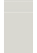 Knebworth Supermatt White Grey kitchen cupboard door